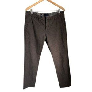 AT.P.CO Trousers Gray Brown Cotton Pants Made in Italy Size 36/31